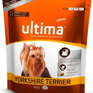 Ultima Mini Yorkshire szárazeledel kis testű kutyáknak 800 g