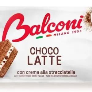 Balconi Choco & Latte csokoládés–tejes sütemény 300 g