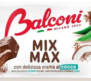 Balconi Mix Max Cocco kókuszos sütemény 350 g