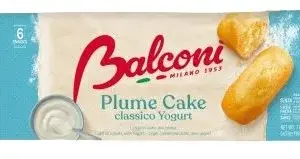 Balconi Plum Cake Yogurt joghurtos piskótasütemény 190 g