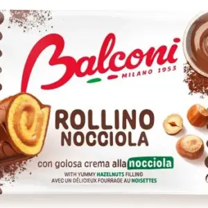Balconi Rollino Nocciola mogyorókrémes piskótatekercs 222 g