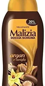 Malizia argánolajos és vaníliás tusfürdő 300 ml