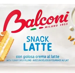 Balconi Snack al Latte tejes csokis szelet 280 g