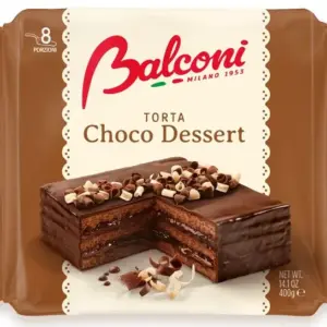 Balconi Choco Dessert csokoládétorta 400 g