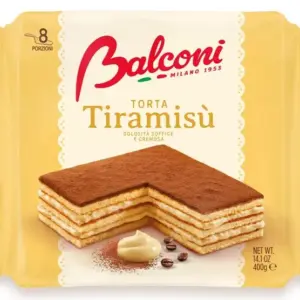 Balconi tiramisù torta 400 g