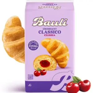 Bauli meggyes croissant 300 g