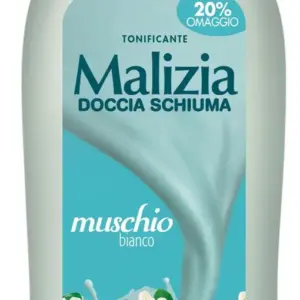 Malizia fehér mohás relaxáló tusfürdő 300 ml