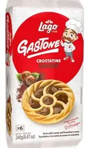 Elledi Lago kakaós pite 240 g (6×40 g)