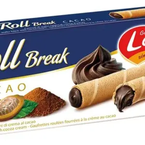Elledi Lago Roll Break kakaós piskótatekercs 80 g