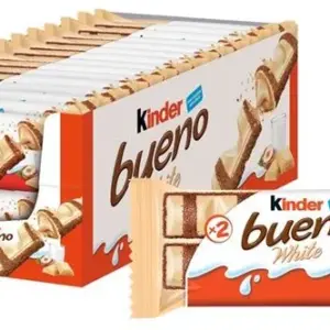 Ferrero Kinder Bueno White szelet