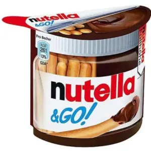 Ferrero Nutella & Go! grissinivel