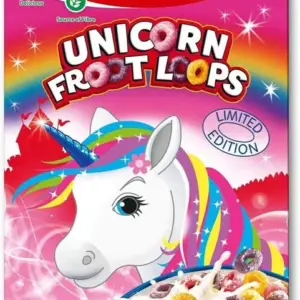 Kellogg’s Froot Loops gyümölcsös gabonapehely 375 g