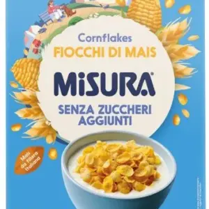Misura Cereali Dolcesenza cukormentes kukoricapehely 350 g