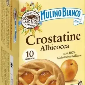 Mulino Bianco Crostatina barackos pite 400 g