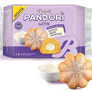 Bauli Pandorì tejes krémmel töltött kalács 178 g