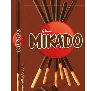 Saiwa Mikado étcsokoládés pálcika keksz 39 g