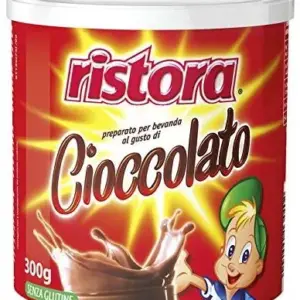 Ristora forró csokoládé italpor fémdobozban 300 g