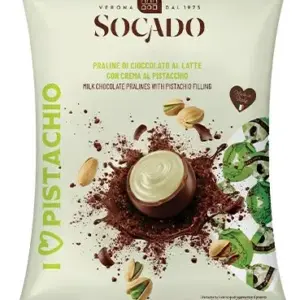 Socado pisztáciás praliné 105 g