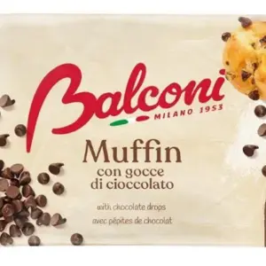 Balconi Muffin csokidarabos muffin 240 g