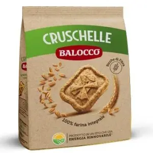 Balocco Integrali Cruschelle teljes kiőrlésű keksz 700 g