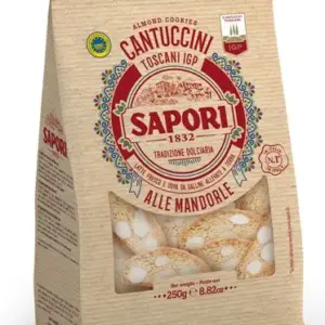 Sapori Toscani mandulás cantucci keksz 250 g