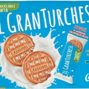 Colussi Gran Turchese keksz 400 g