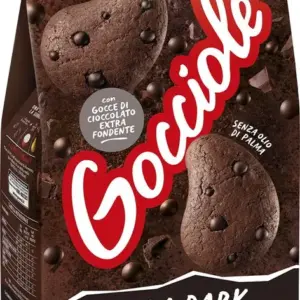 Pavesi Gocciole Extra Dark étcsokoládés keksz 400 g