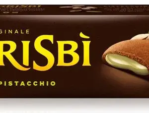 Grisbì Pistacchio pisztáciakrémes keksz 135 g