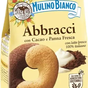 Mulino Bianco Abbracci tejes–kakaós keksz 350 g