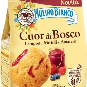Mulino Bianco Cuor di Bosco erdei gyümölcsös keksz 300 g