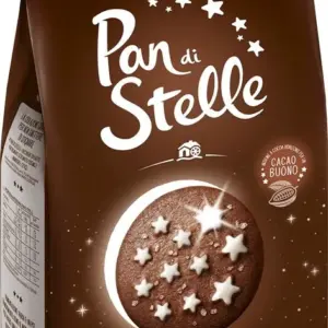 Mulino Bianco Pan di Stelle csillagos kakaós keksz 350 g