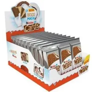 Ferrero Kinder Cards csokis keksz, 2 db