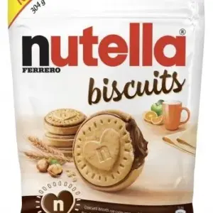 Ferrero Nutella Biscuits Snack 304 g