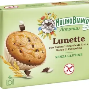 Mulino Bianco Lunette Gluten Free gluténmentes keksz 140 g