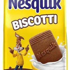 Nestlé Nesquik Biscotti csokoládés keksz 300 g