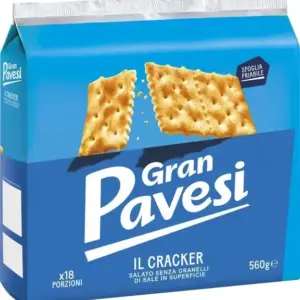 Gran Pavesi sótlan keksz (Azzurro) 560 g