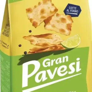 Gran Pavesi Sfoglie Crispy lime-os–borsos snack 150 g