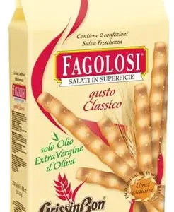 Grissin Bon Fagolosi Classico klasszikus grissini 250 g