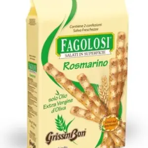 Grissin Bon Fagolosi Rosmarino rozmaringos grissini 250 g