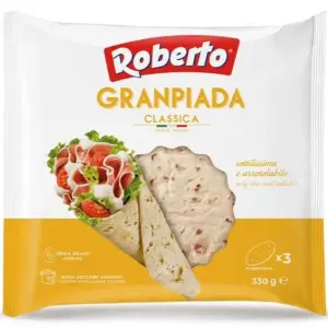Roberto Gran Piadina Classica klasszikus lapkenyér 330 g