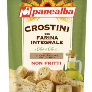 Panealba teljes kiőrlésű crostini 80 g