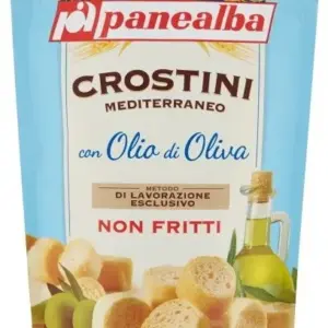 Panealba mediterrán olívaolajos crostini 100 g