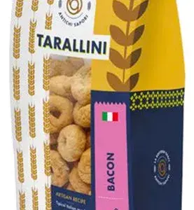 Biellebi Taralli Bacon bacon ízű taralli 250 g