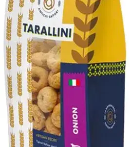 Biellebi Taralli Cipolla hagymás taralli 250 g