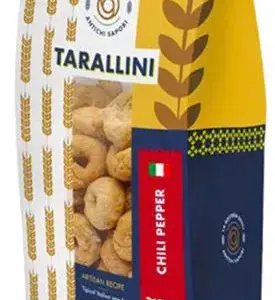 Biellebi Taralli Peperoncino csípős paprikás taralli 250 g
