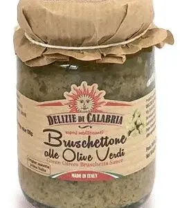Delizie di Calabria zöld olívás bruschetta krém 90 g