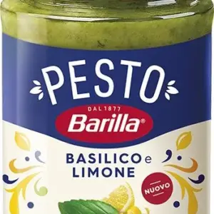 Barilla bazsalikomos–citromos pesto szósz 190 g