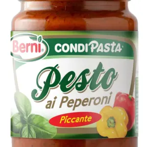 Berni csípős paprikás pesto szósz 135 g