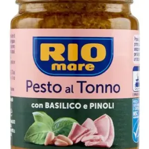 Rio Mare tonhalas–bazsalikomos–fenyőmagos pesto 130 g