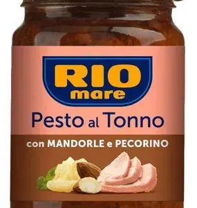 Rio Mare tonhalas–mandulás pesto szósz 130 g